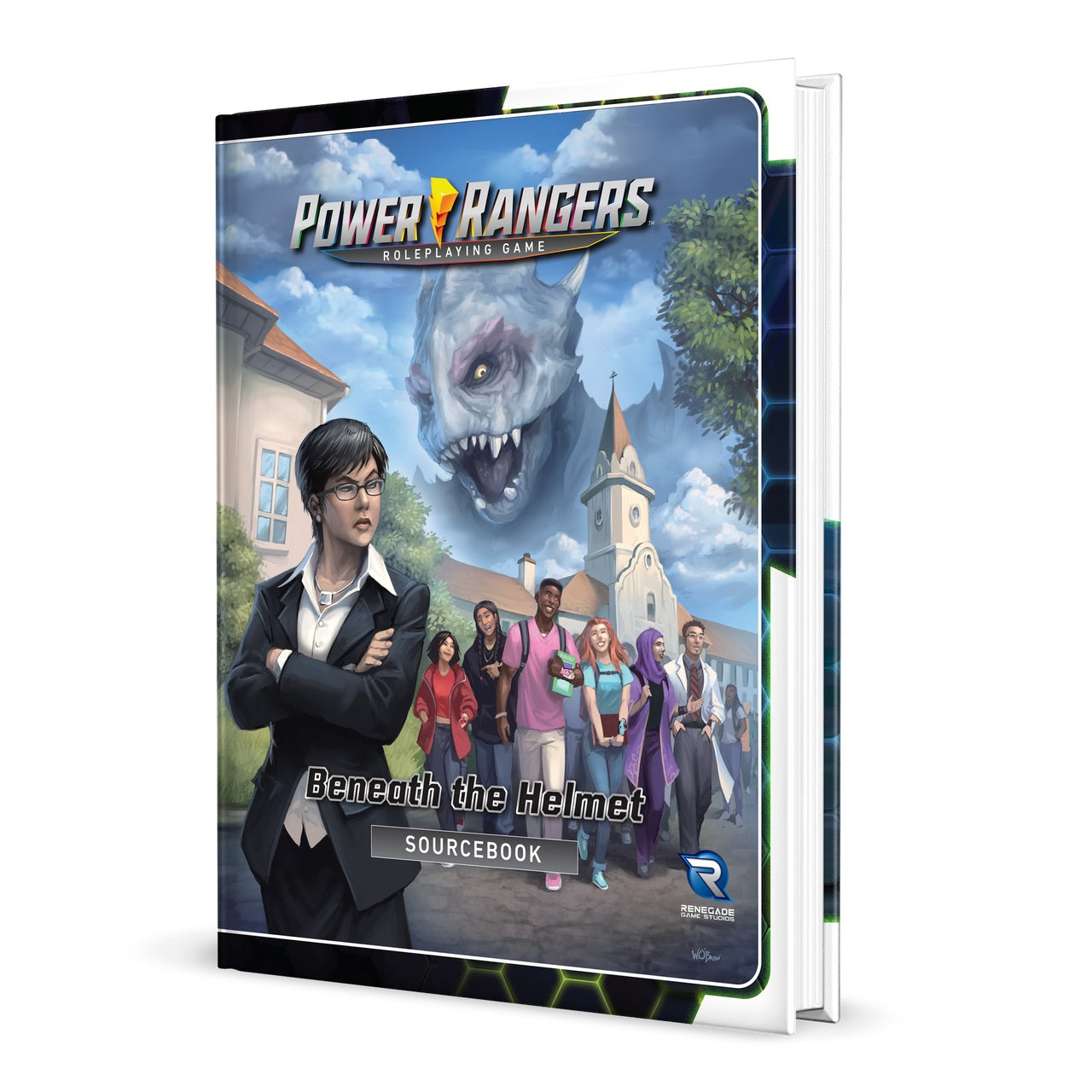 Beneath the Helmet Sourcebook - Power Rangers RPG