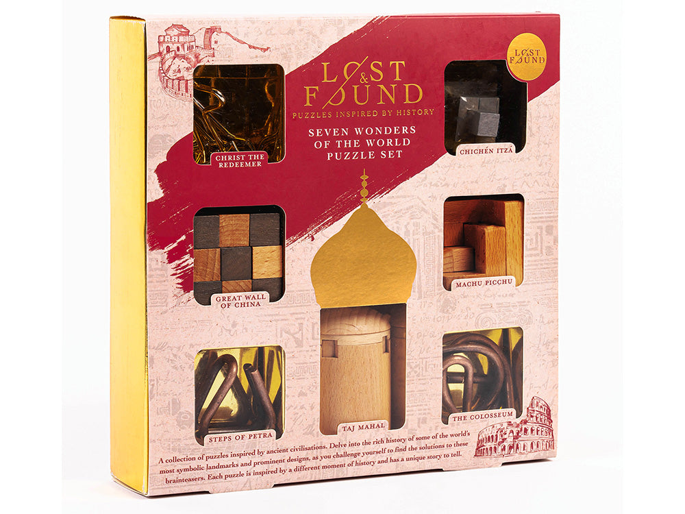 Seven Wonders puzzle set - Lost and Found