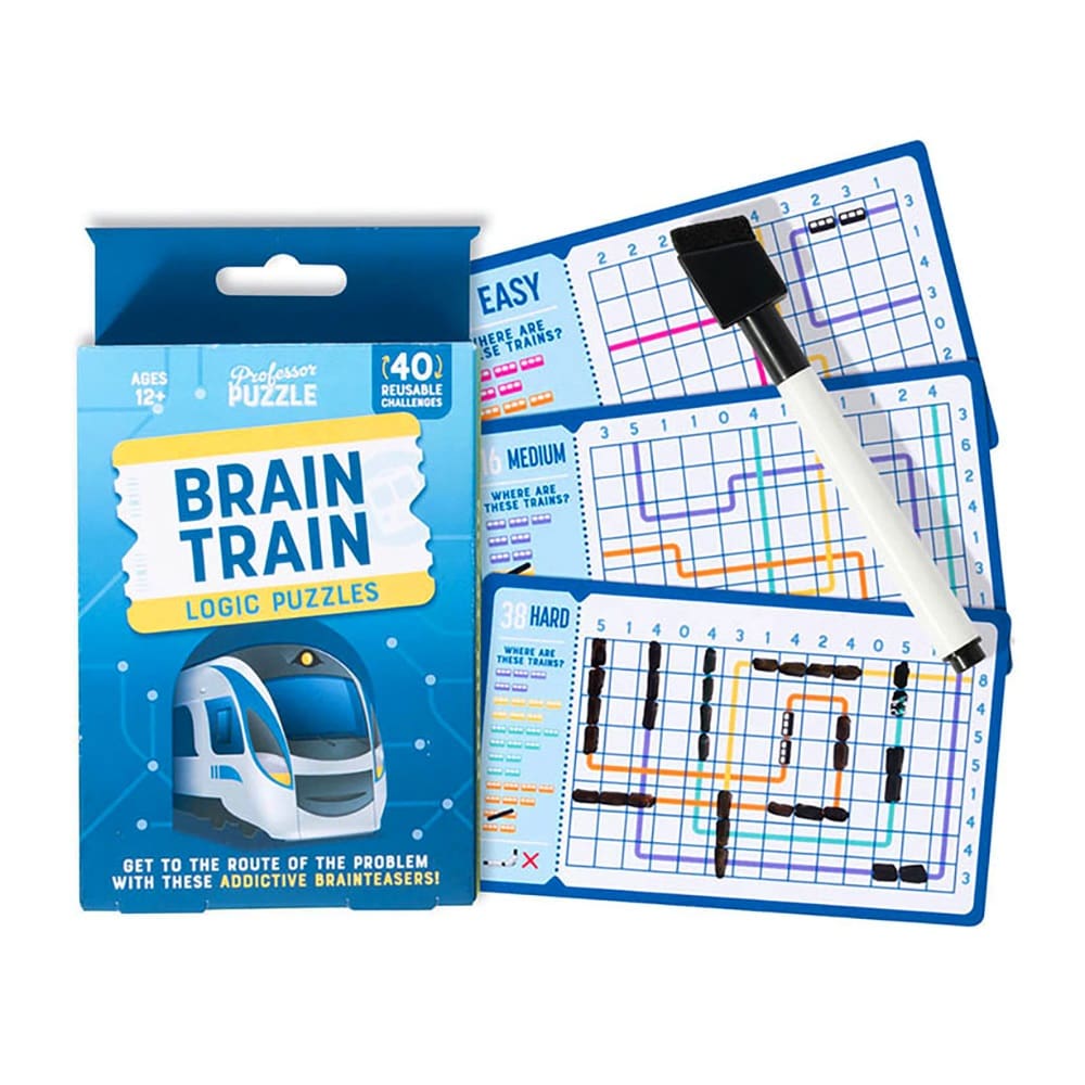 Brain Train Logic Puzzle