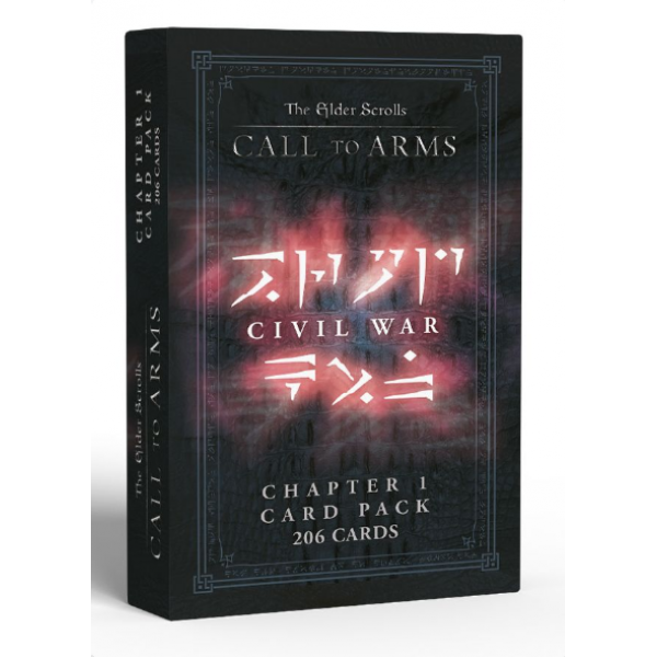 Elder Scrolls Call to Arms: Chapter 1 Card Pack