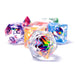 Progress Pride Dice - Sirius Dungeons and Dragons Dice
