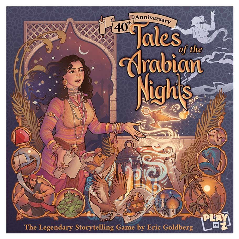 Tales Of The Arabian Nights (New Play to Z Edition)