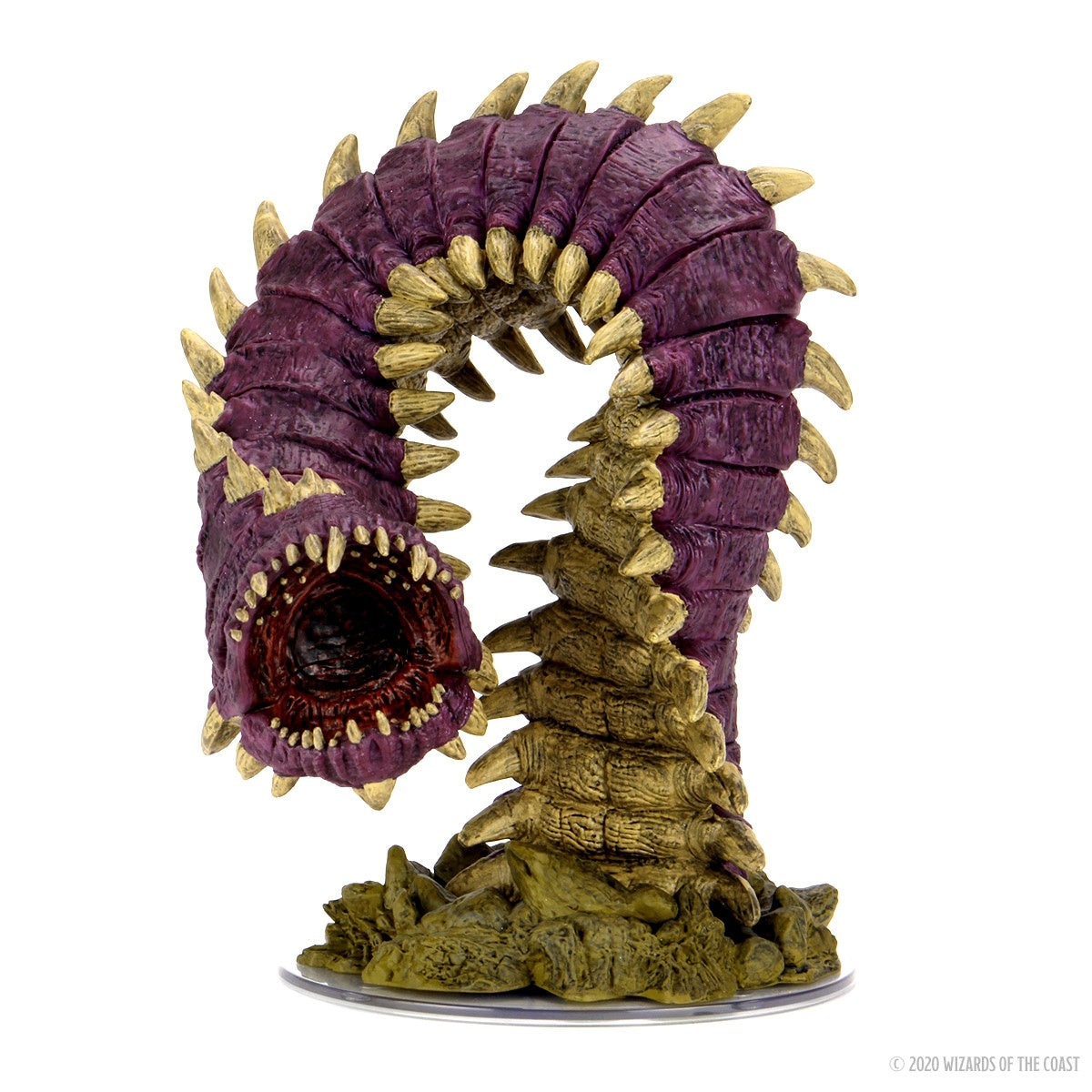 Fangs and Talons Purple Worm Premium Set - D&D Icons of the Realms