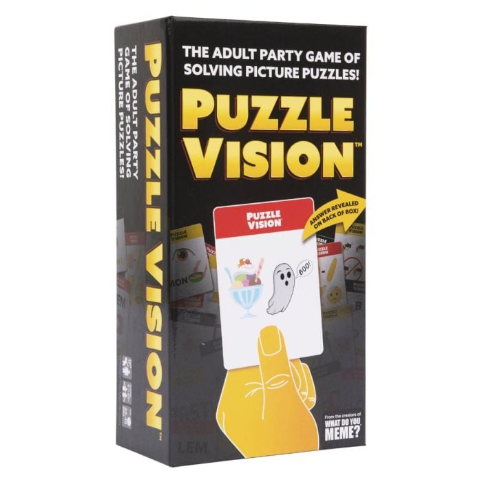 Puzzle Vision - The Picture Puzzle Guess The Phrase Party Game
