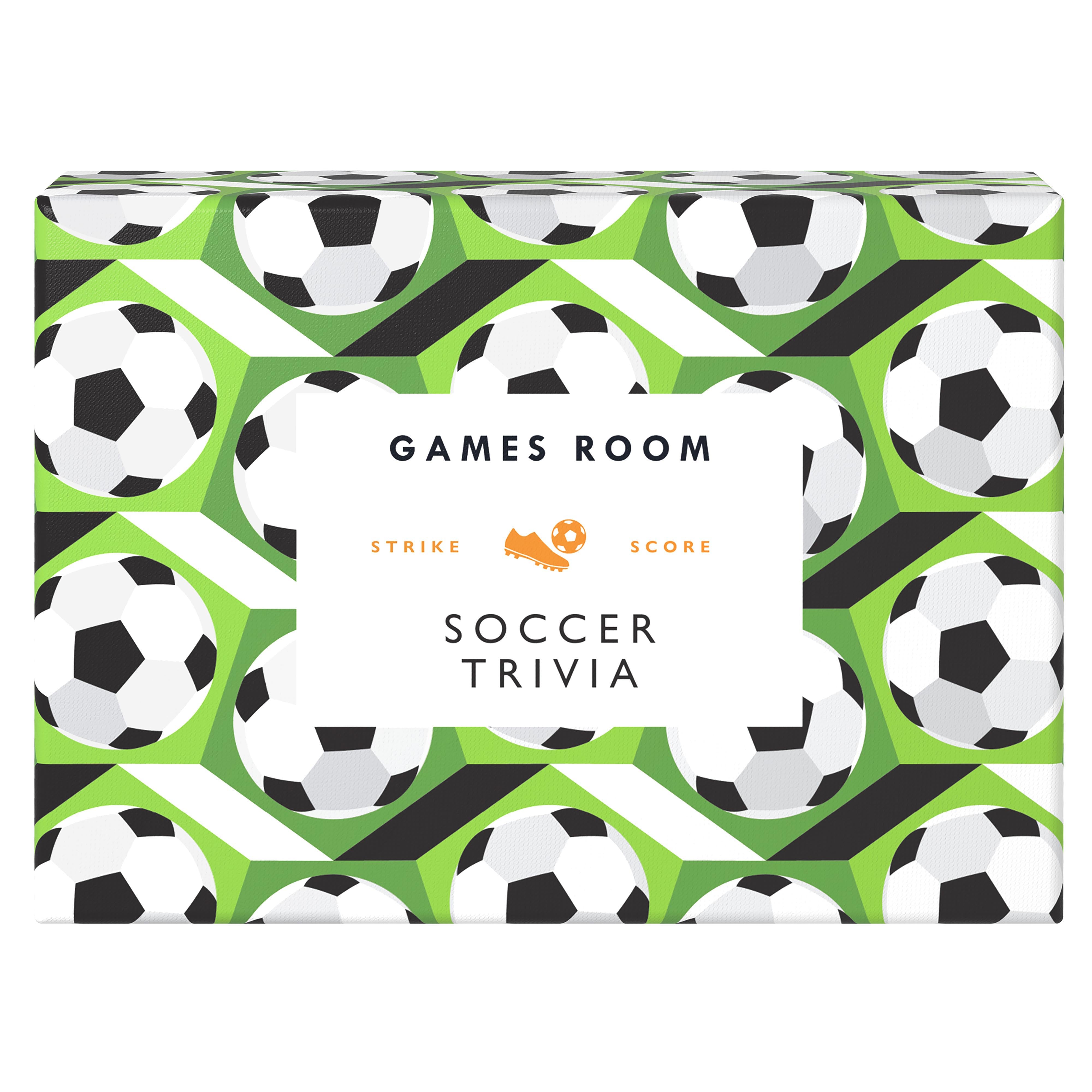 Soccer Trivia - Ridleys Games Room
