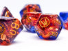 World of Warcraft Metal Dice Set