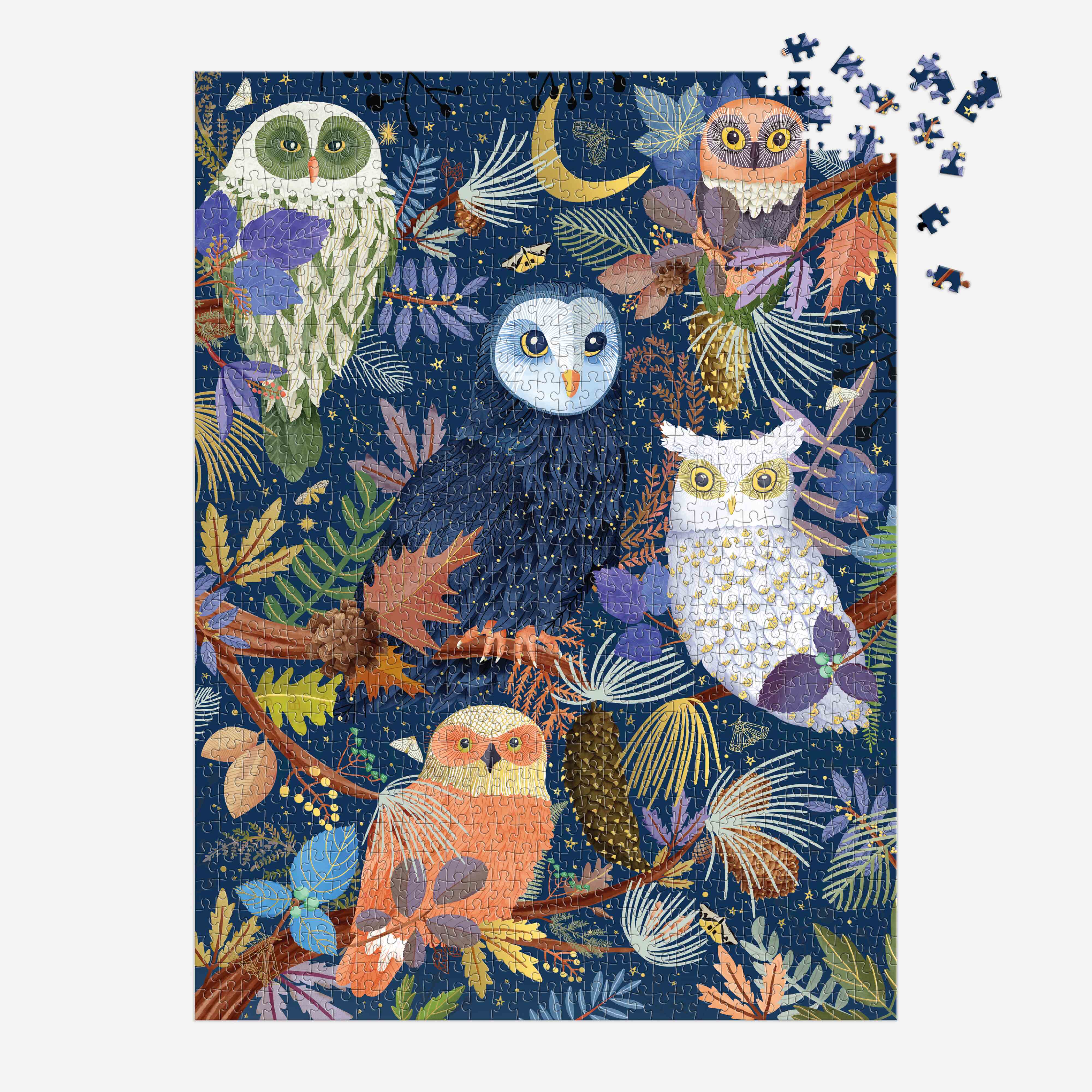 Owls at Dawn Foil - 1000pc