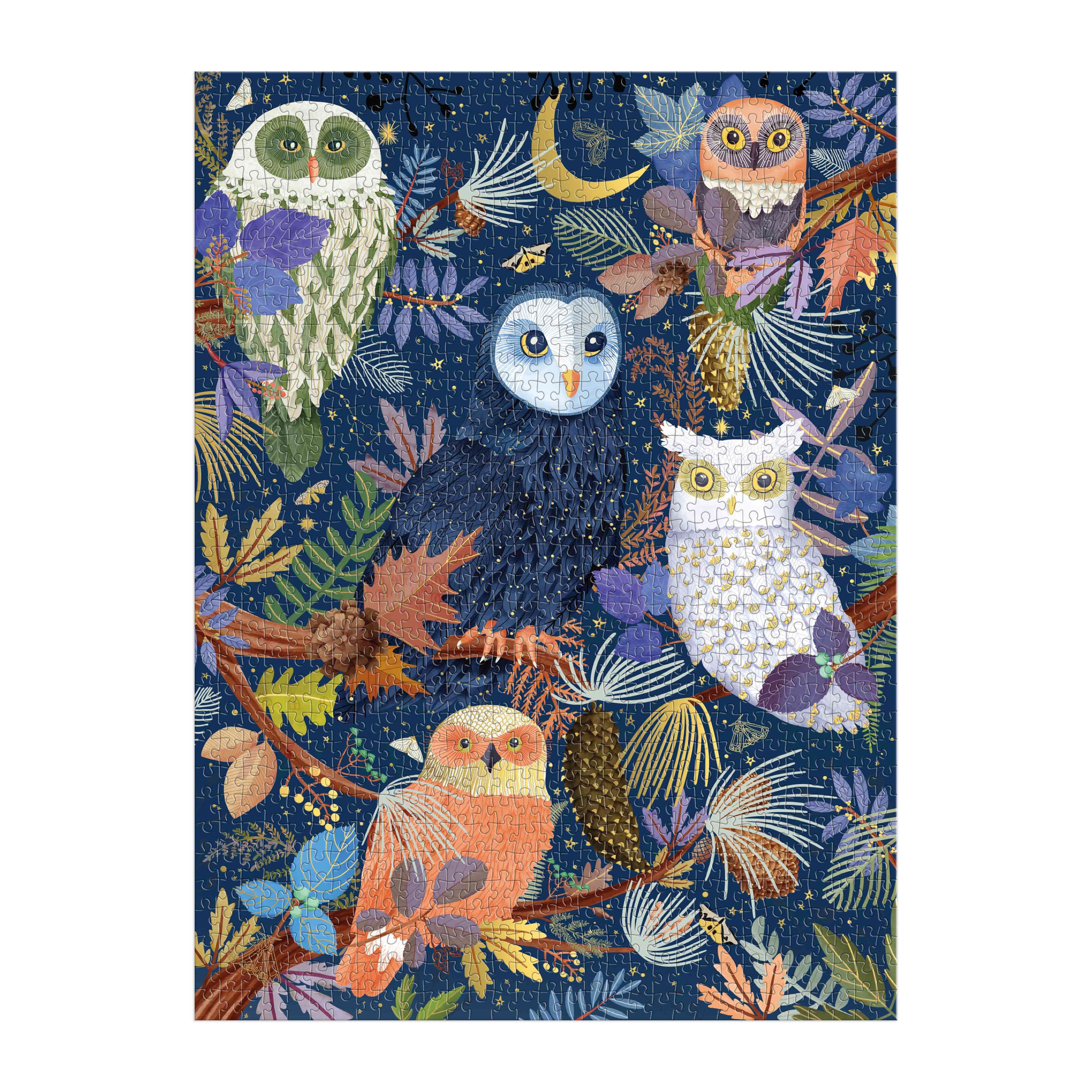 Owls at Dawn Foil - 1000pc