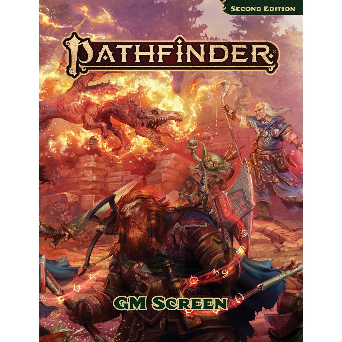 Pathfinder Second Edition Remaster: Core GM Screen - 232808