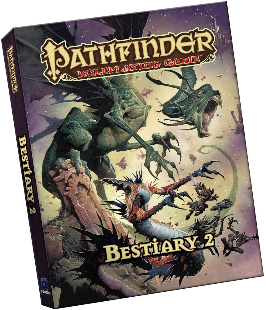 Pathfinder 1st Edition- Bestiary 2 Pocket Edition