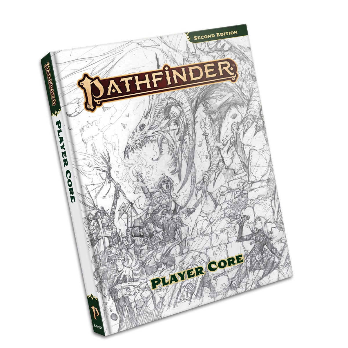 Players Core Sketch Edition - Pathfinder Second Edition