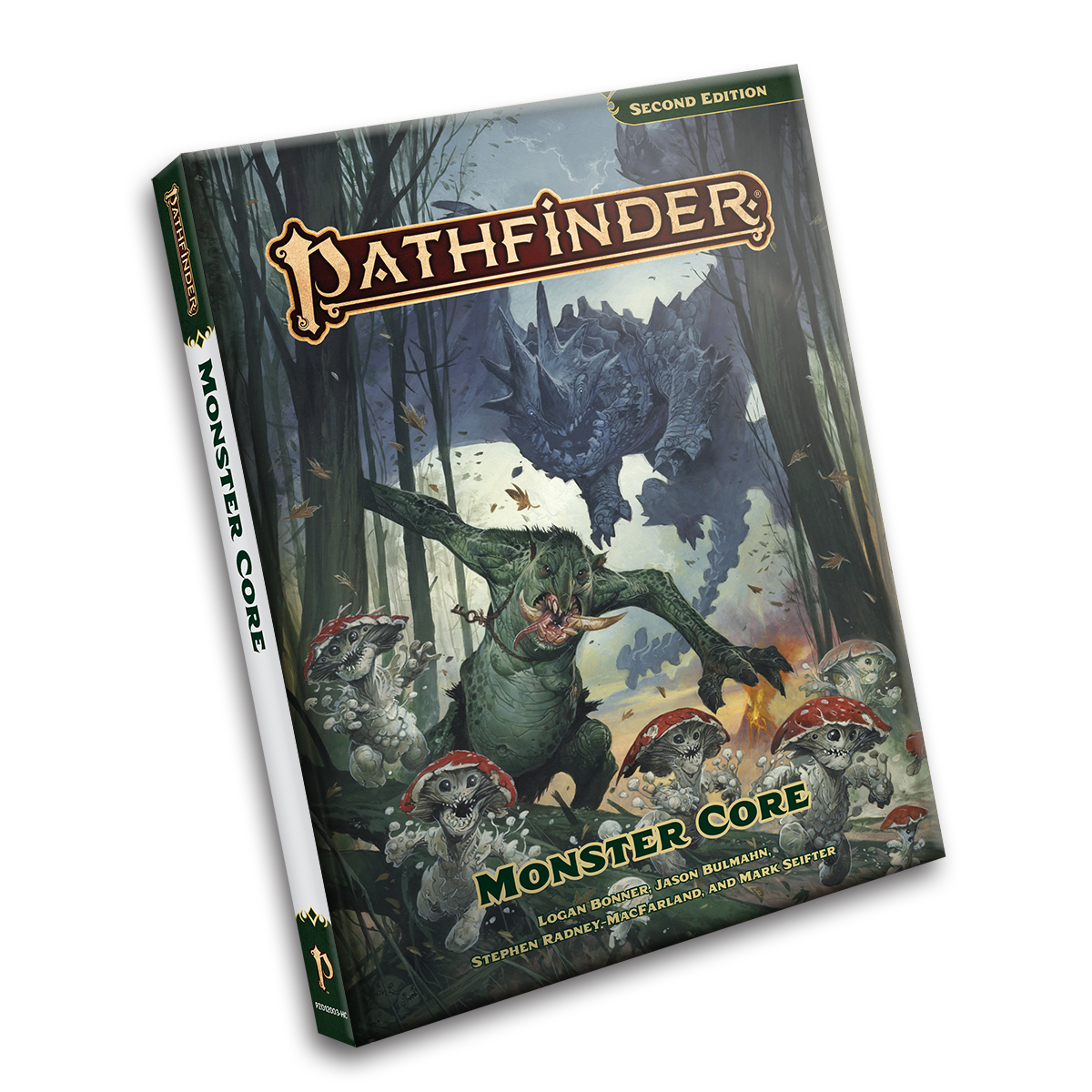 Monster Core Rulebook - Pathfinder Second Edition Remaster