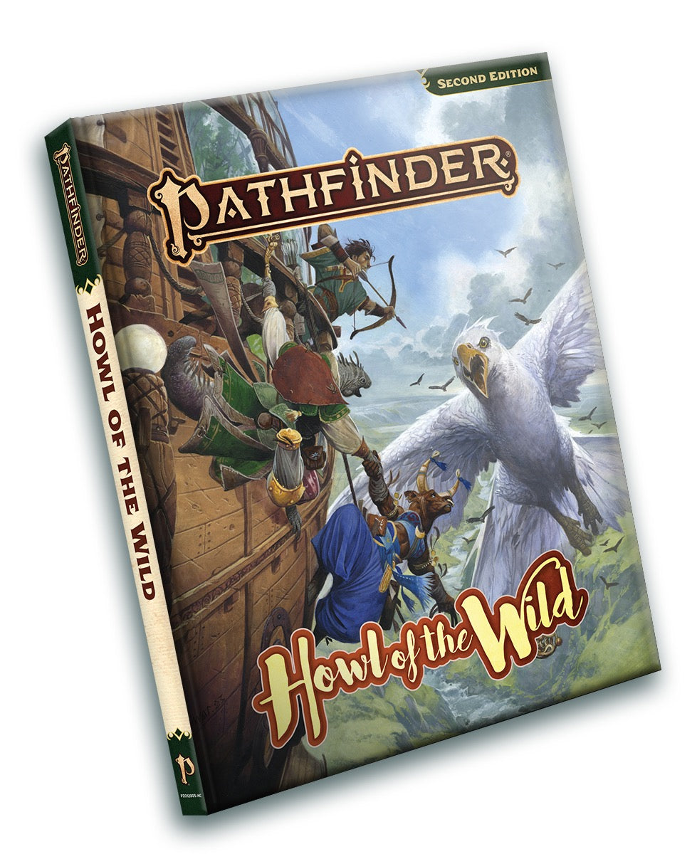Howl of the Wild (P2) - Pathfinder RPG