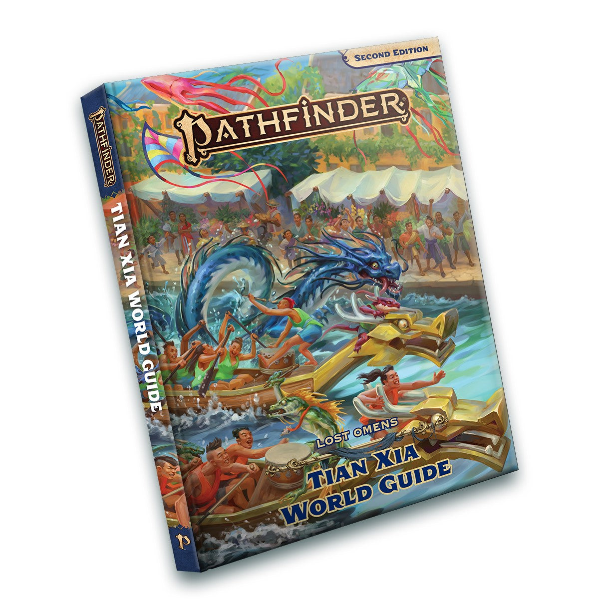 Lost Omens Tian Xia World Guide - Pathfinder Second Edition: