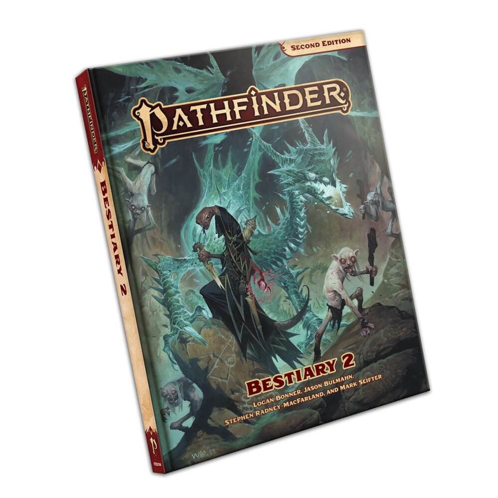 Bestiary 2 - Pathfinder Second Edition