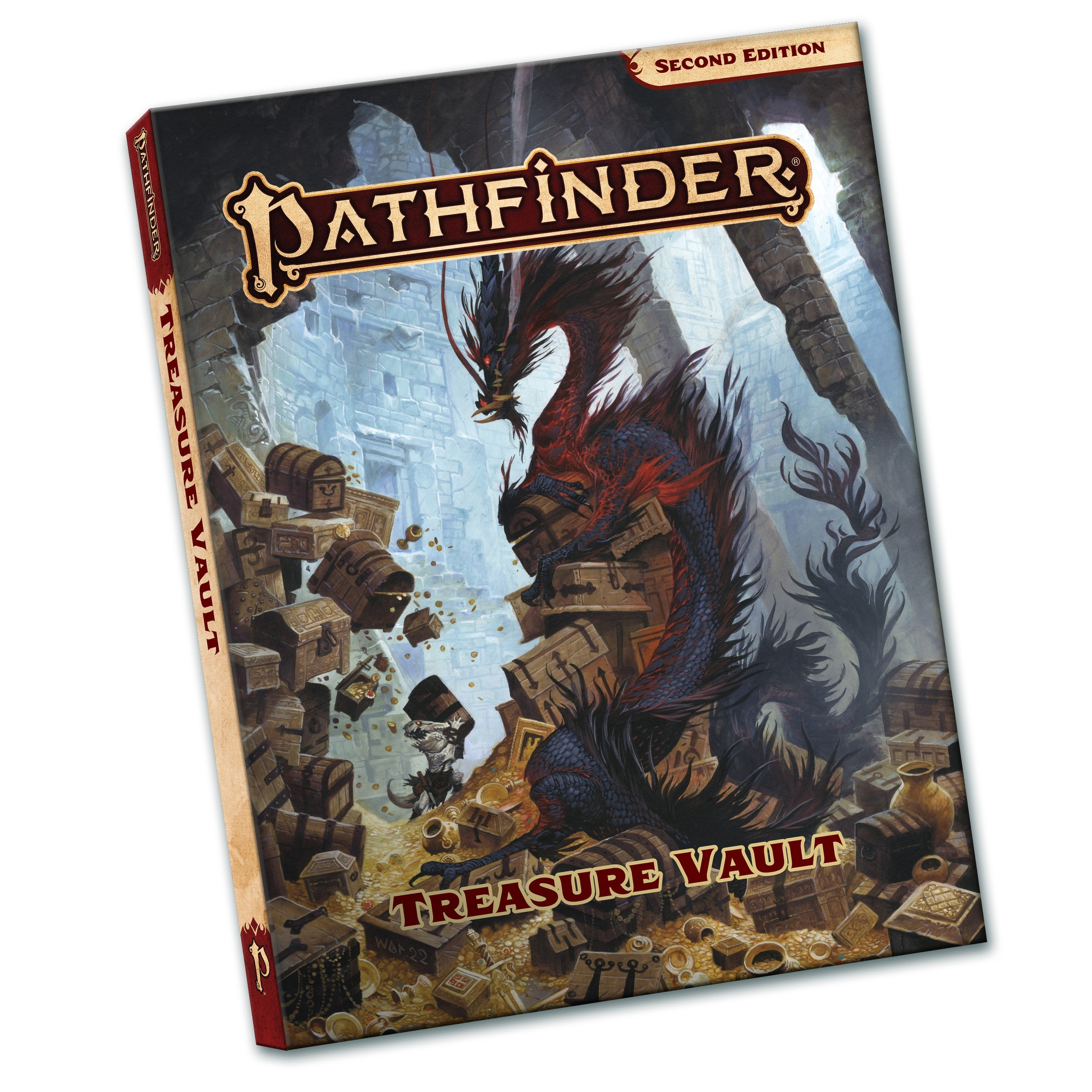 Treasure Vault Pocket Edition - Pathfinder Second Edition