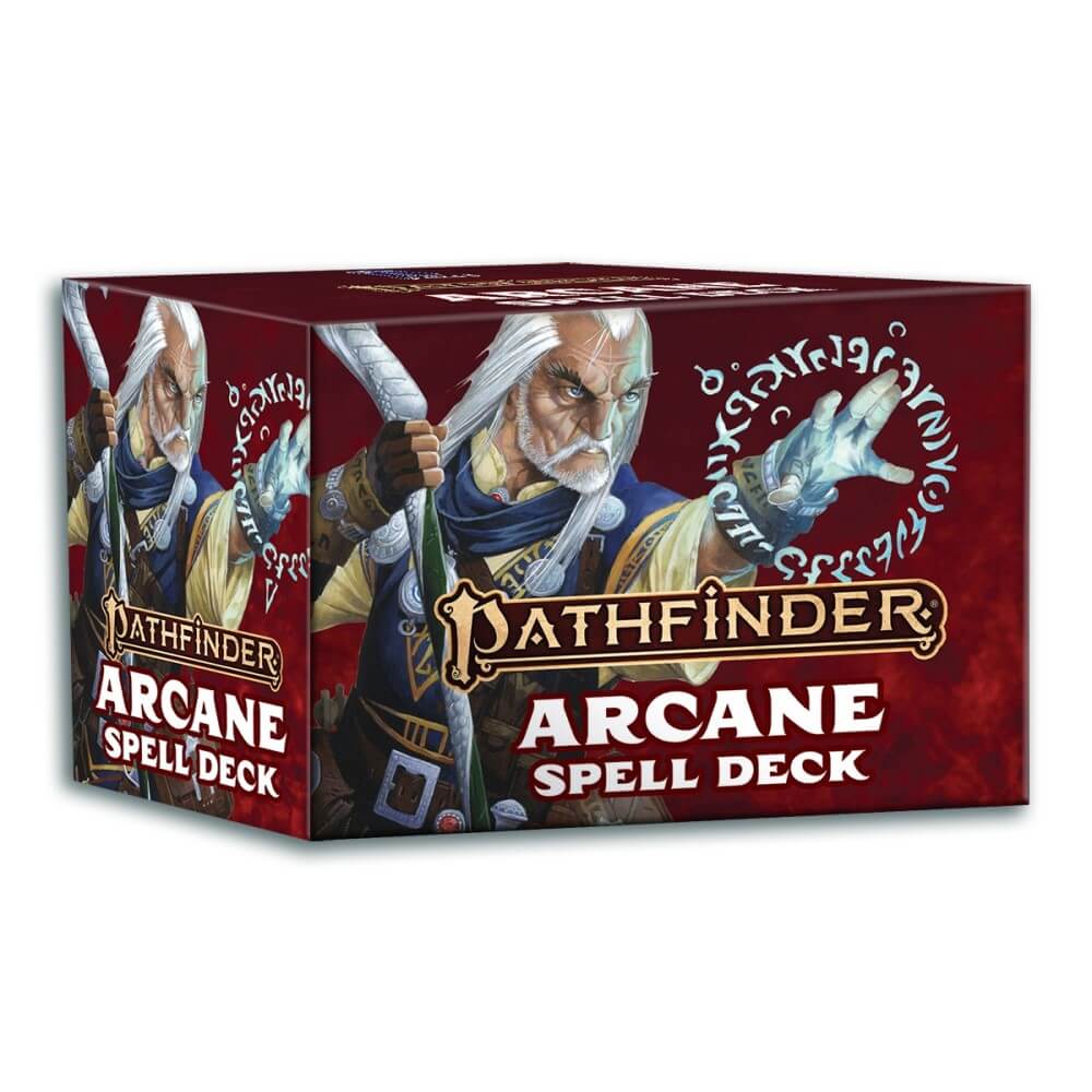 Arcane Spell Deck - Pathfinder Second Edition