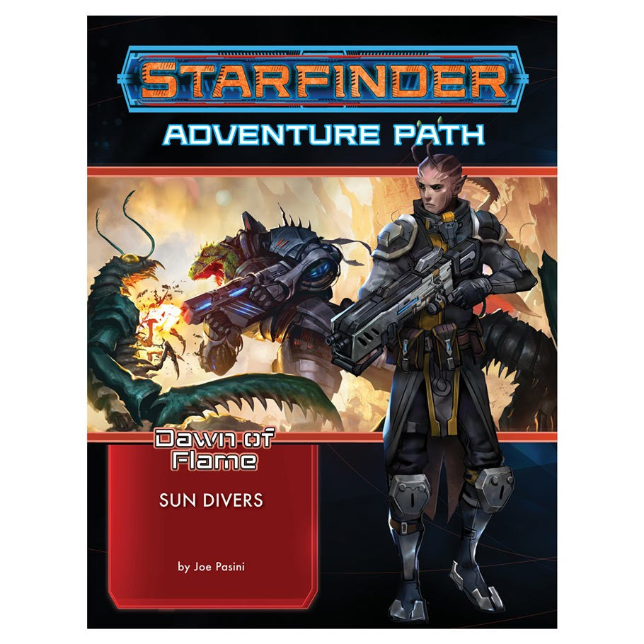 Sun Divers - Dawn of the Flame 3 -StarFinder