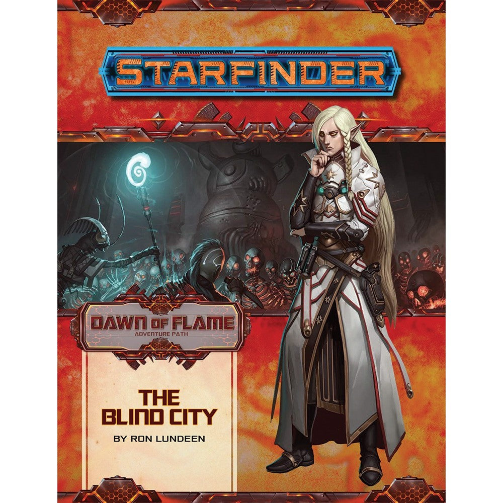The Blind City - Dawn of the Flame 4 -StarFinder