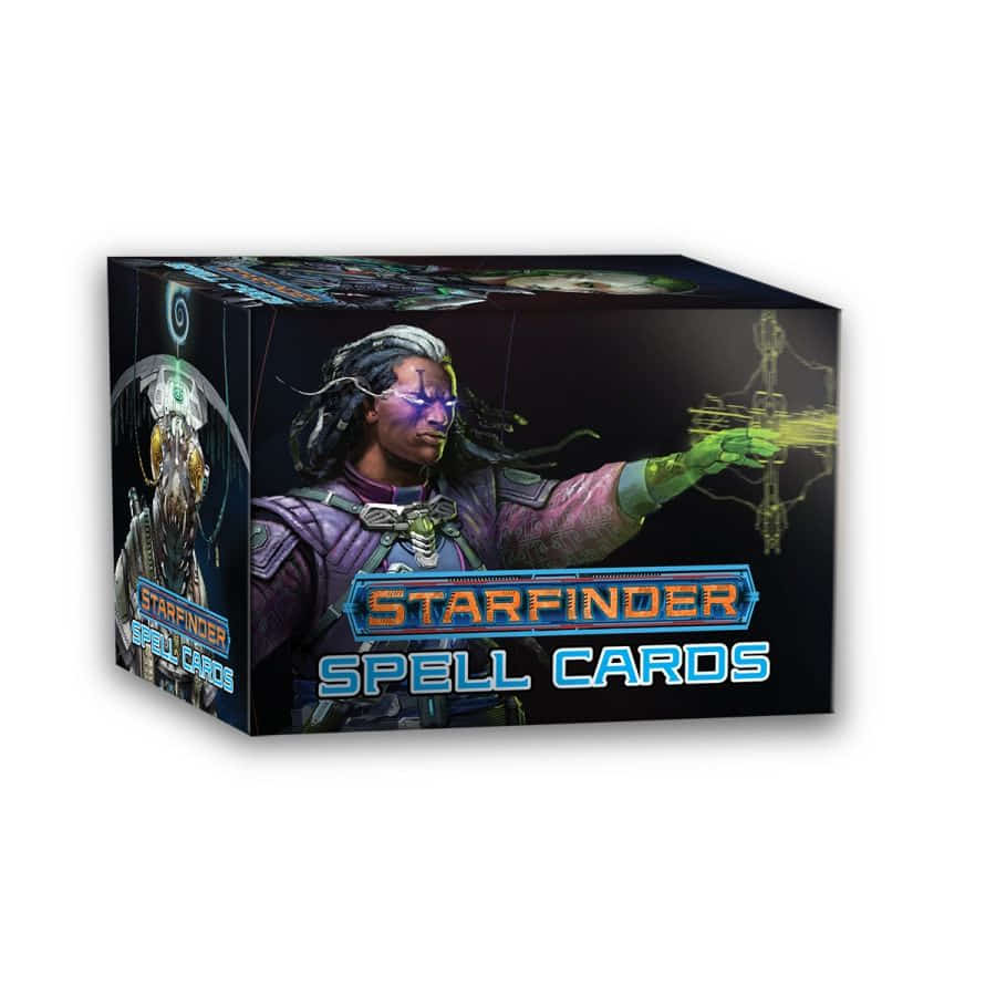 Starfinder Spell Cards