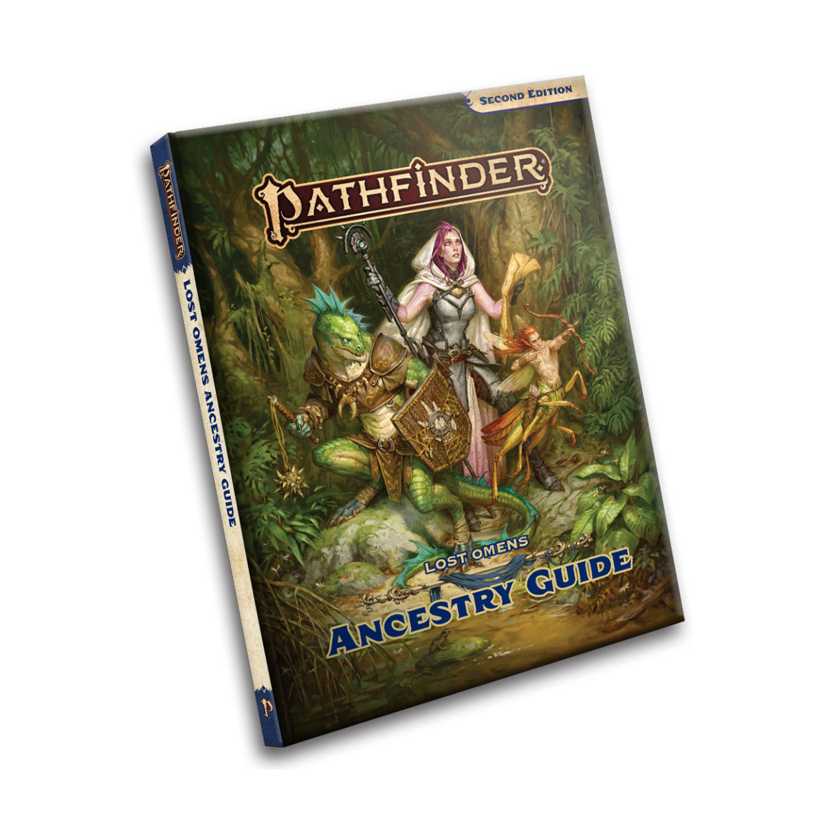Lost Omens Ancestry Guide - Pathfinder Second Edition (2E) RPG