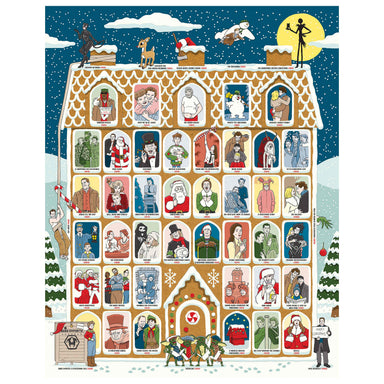 50 Christmas Movies - Bucket List 1000pc Puzzle