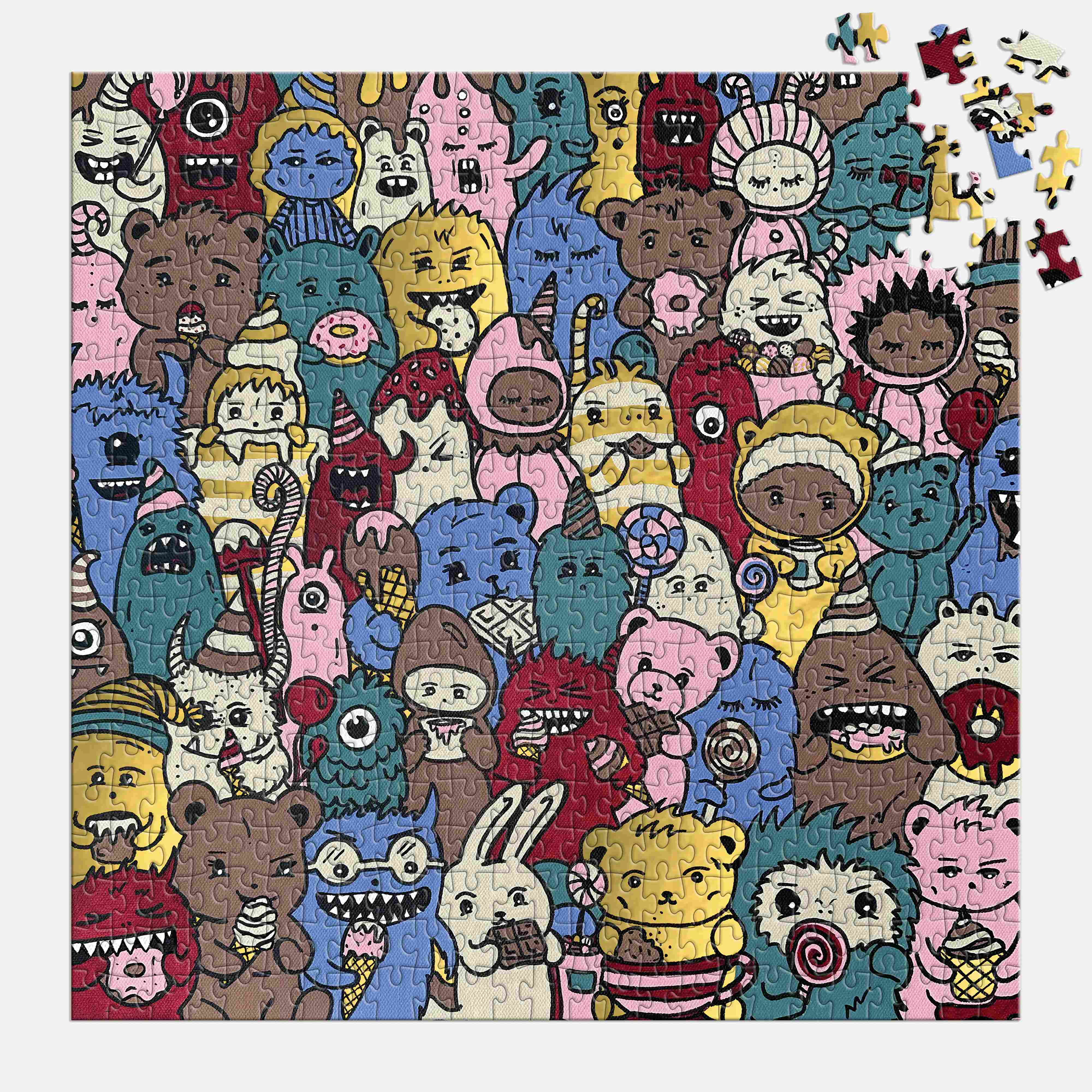 Barbtropolis Sweet Dreams Foil - 500pc