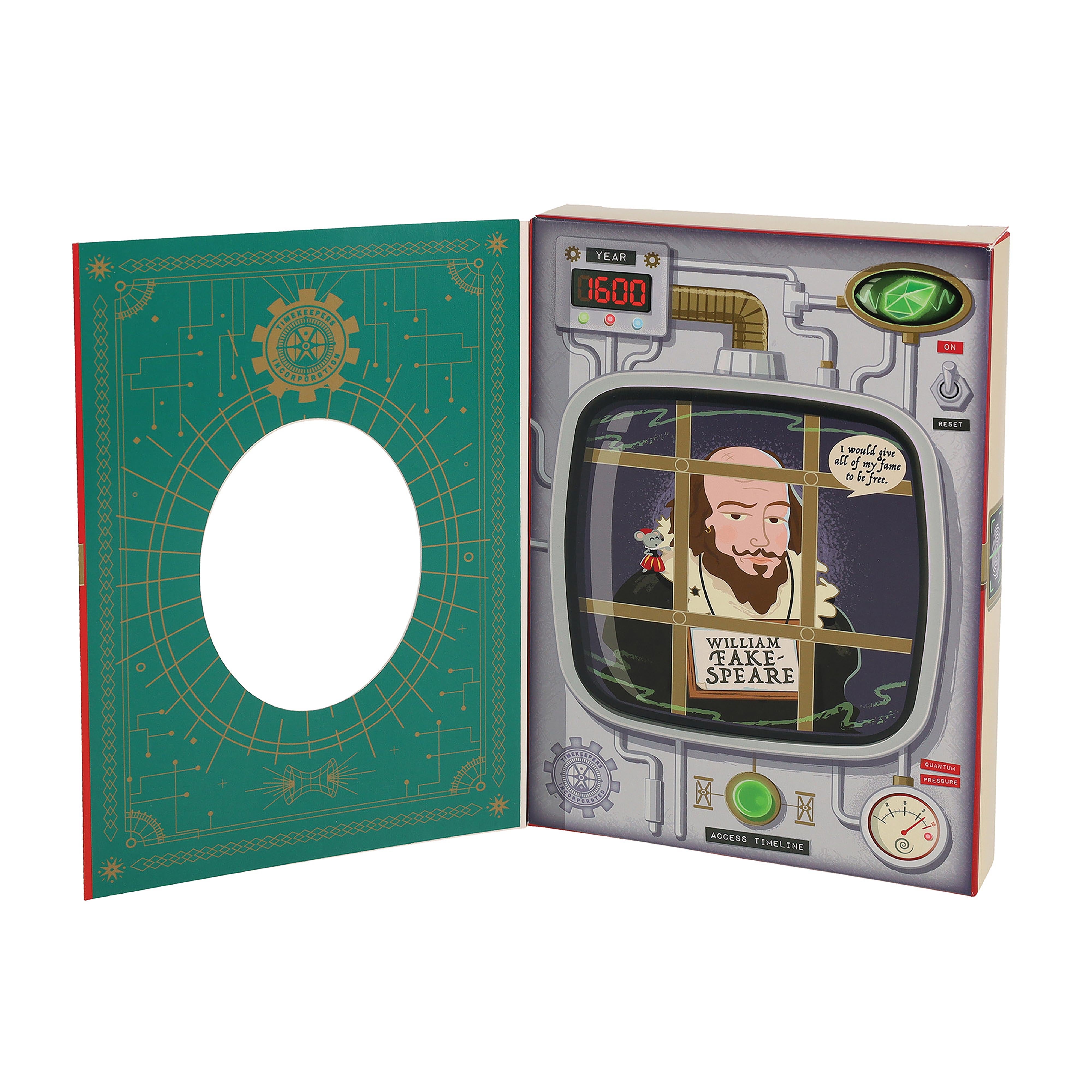 Shakespeare Escape Room - Timescape