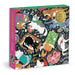 Catmas Chaos Foil Puzzle 500pc - Galison