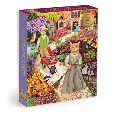 Cottage Cats Foil - 1000pc