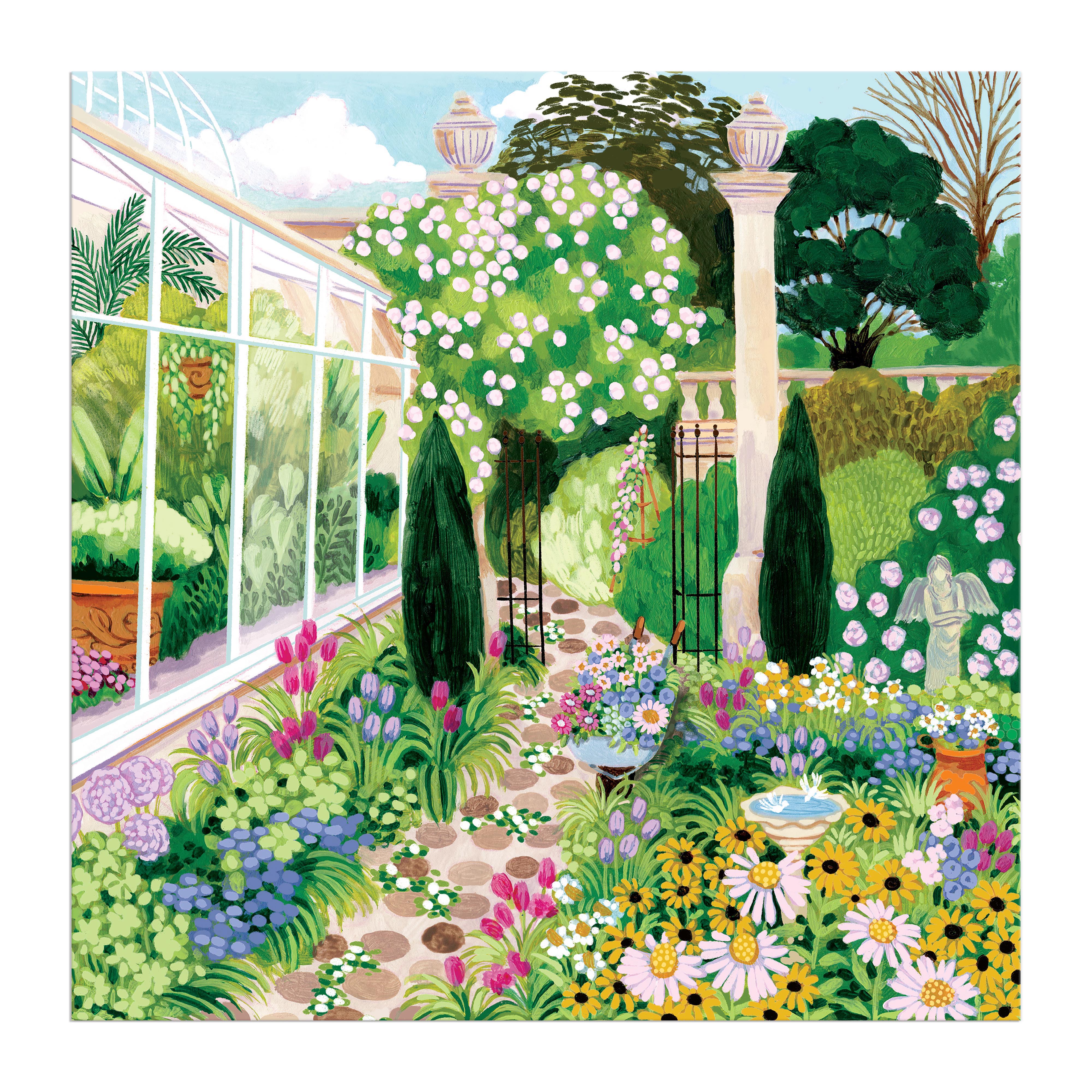 Evergreen Gardens - 500pc Galison
