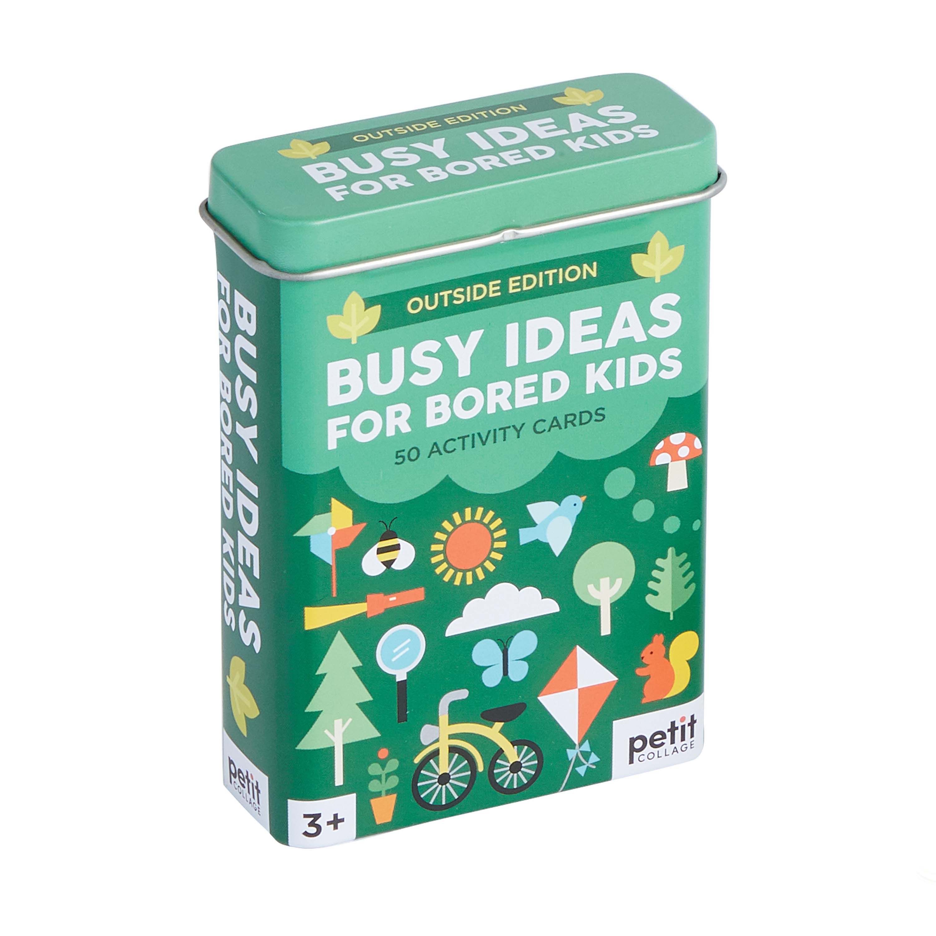 Outside - Busy Ideas For Bored Kids