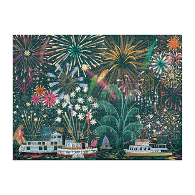 Fireworks Jubilee Foil 1000pc - Galison 