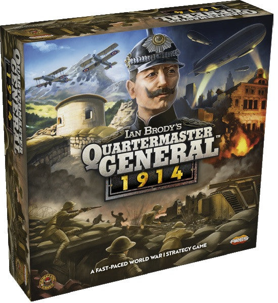 Quatermaster 1914