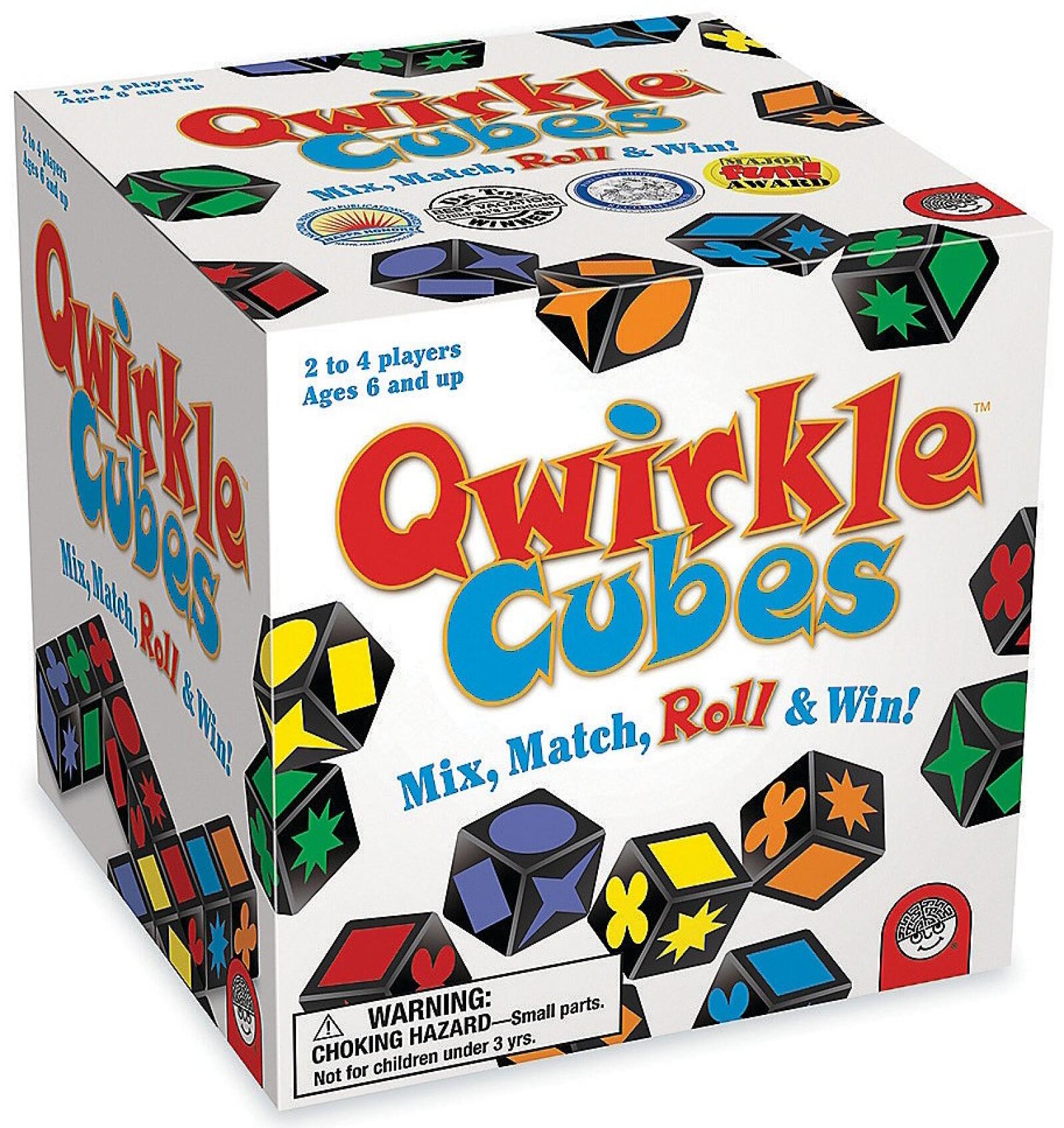 Qwirkle Cubes