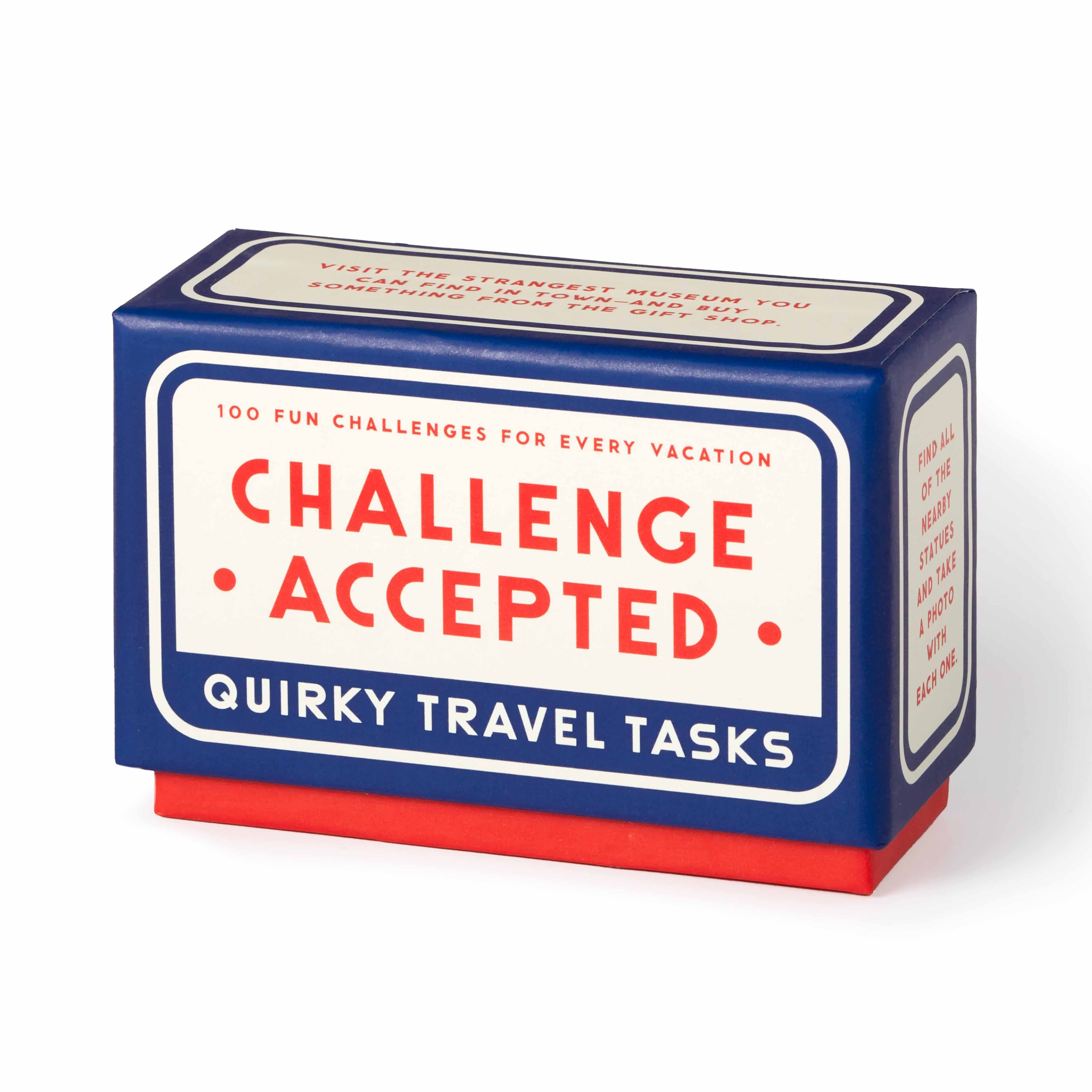 Challenge Accepted Travel Task