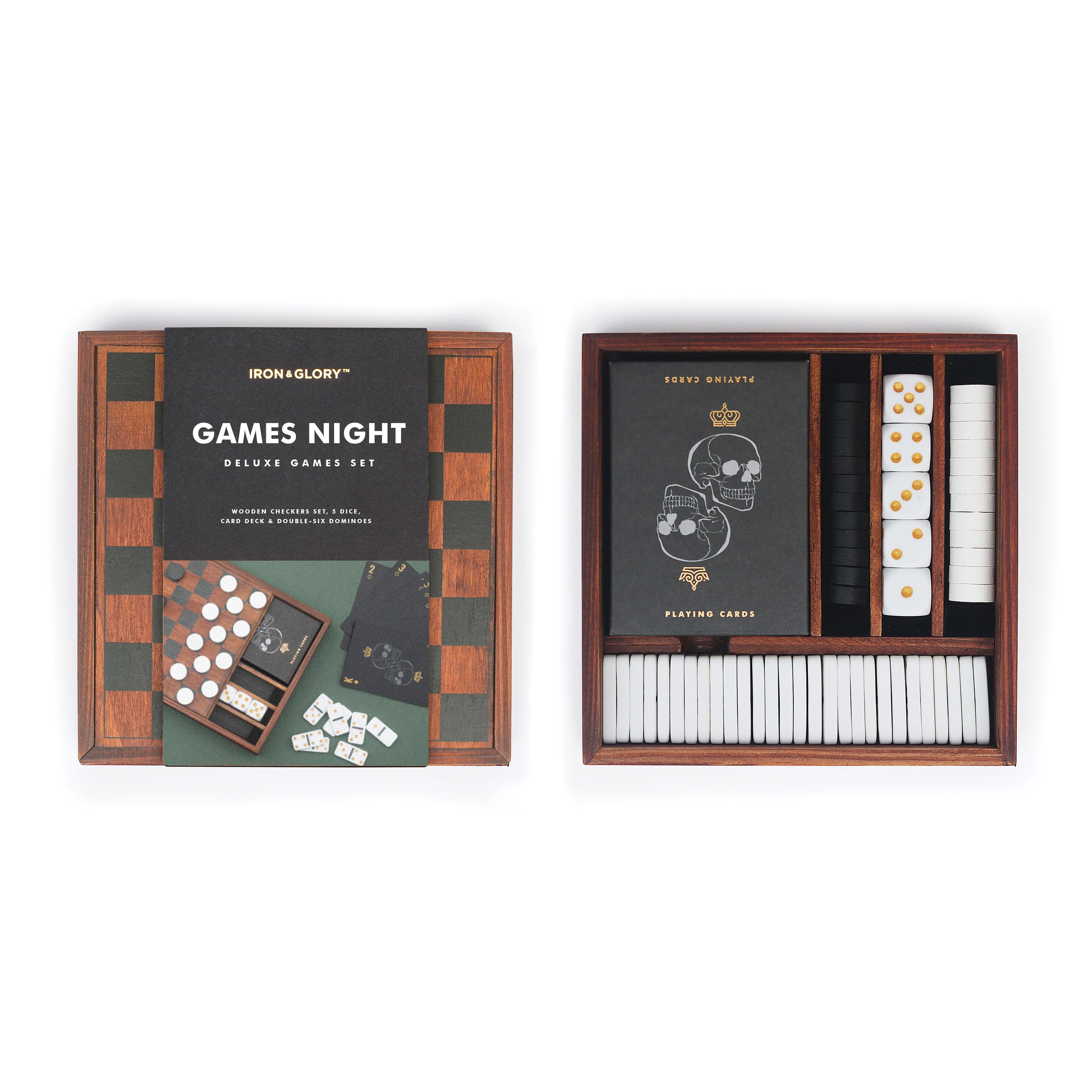 Games Night - Iron & Glory