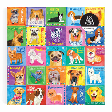 Pawsome Portraits - 500pc Galison