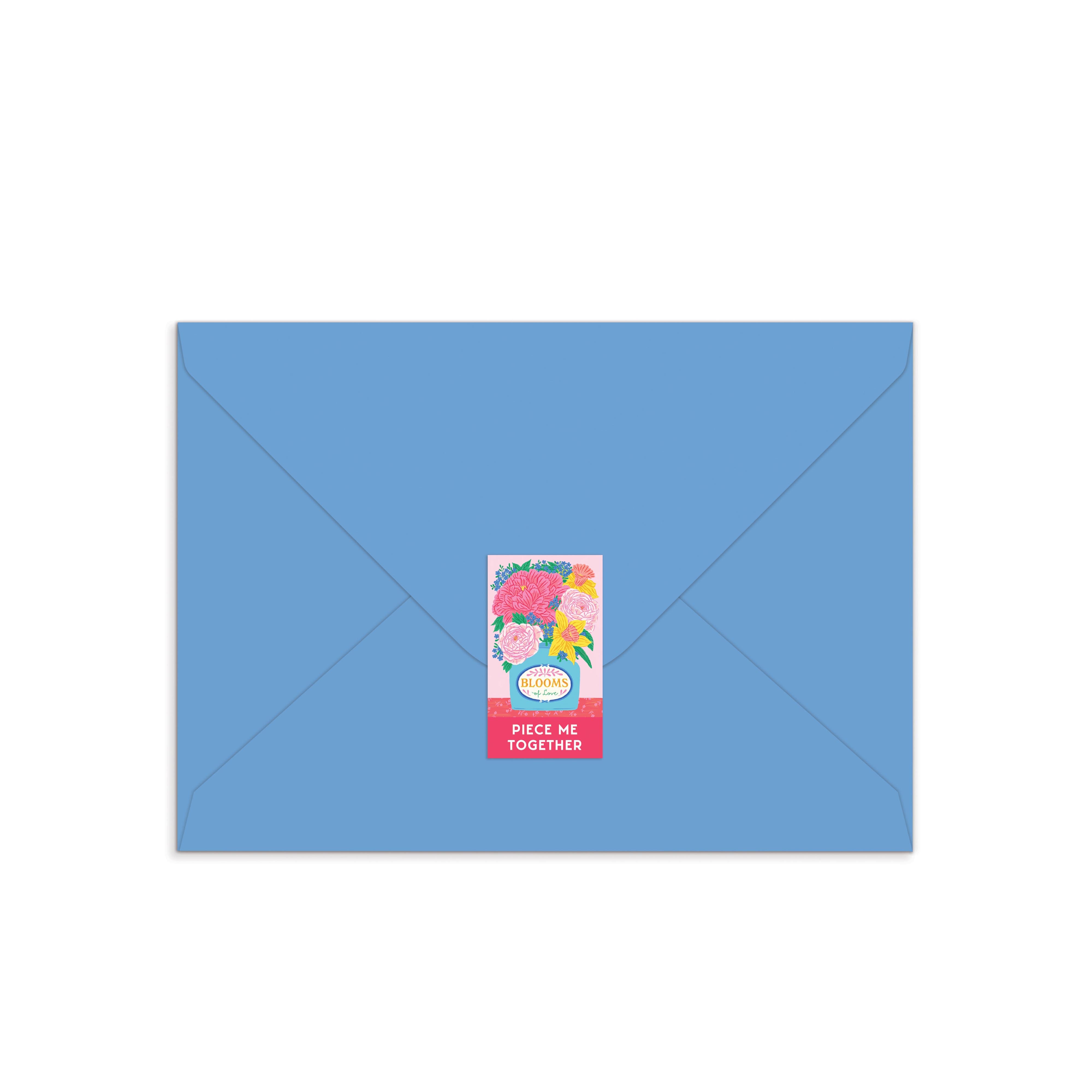 Blooms of Love Greeting Card Puzzle