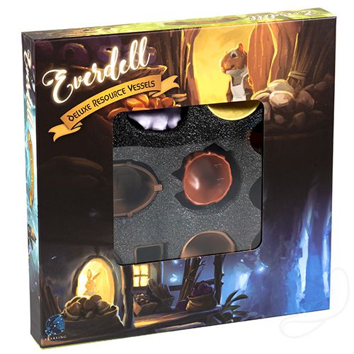 Deluxe Resources Vessels - Everdell