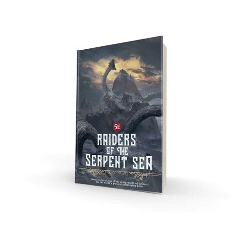 Raiders of the Serpent Sea - 5e