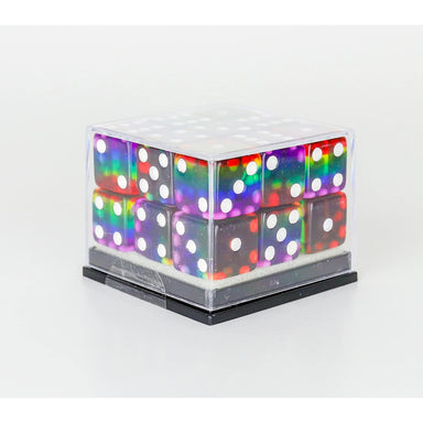 Rainbow D6 Set 12mm - Sirius Dice