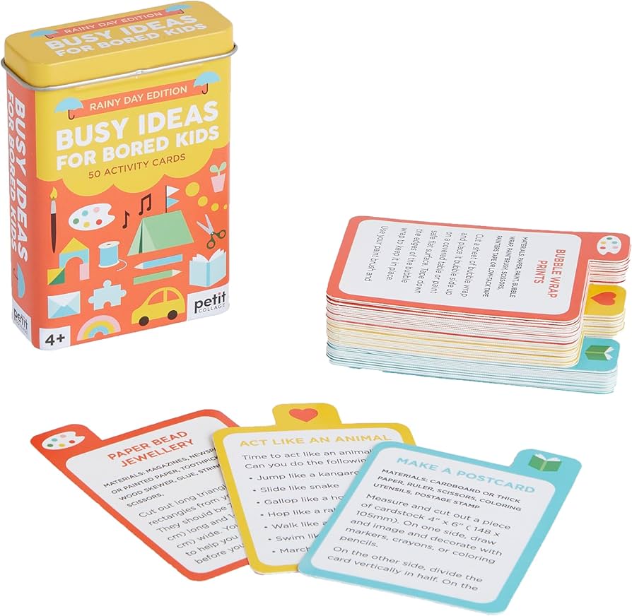 Rainy Day - Busy Ideas For Bored Kids Tin