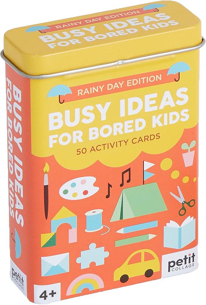 Rainy Day - Busy Ideas For Bored Kids Tin