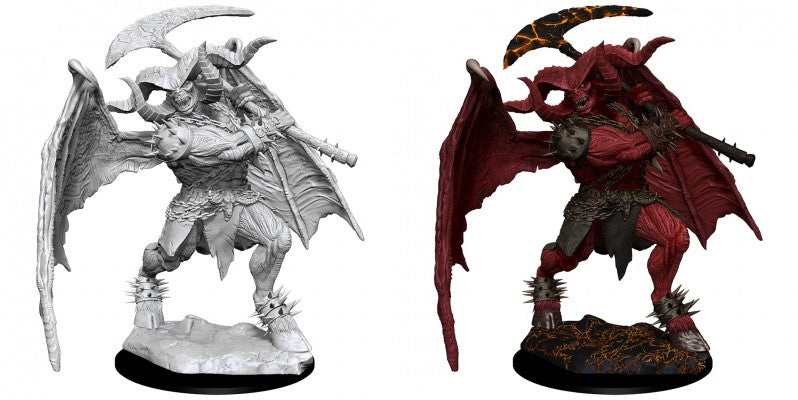 Rakdos Lord of Riots Demon - Magic the Gathering Unpainted Miniatures