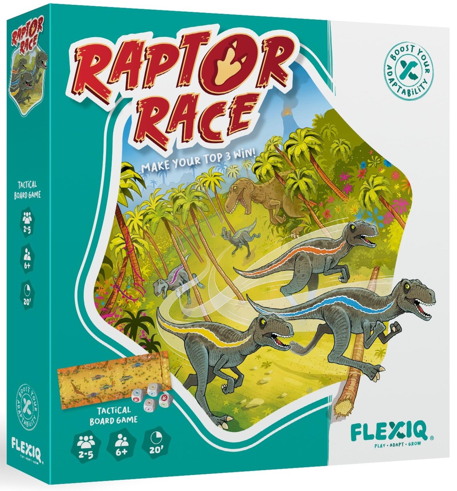 Raptor Race