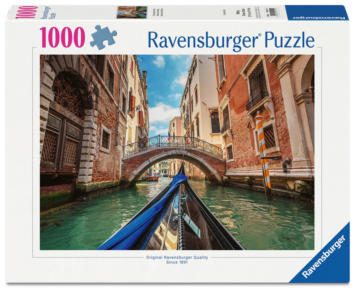 The Canals of Venice 1000 pieces - Ravensburger
