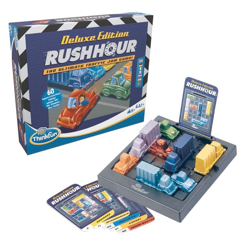 ThinkFun - Rush Hour Deluxe Edition Game