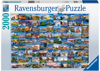 99 Places in Europe 2000p - RAVENSBURGER