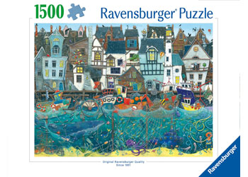 WT: Zoe (Harbour of Wonders) 1500p - RAVENSBURGER